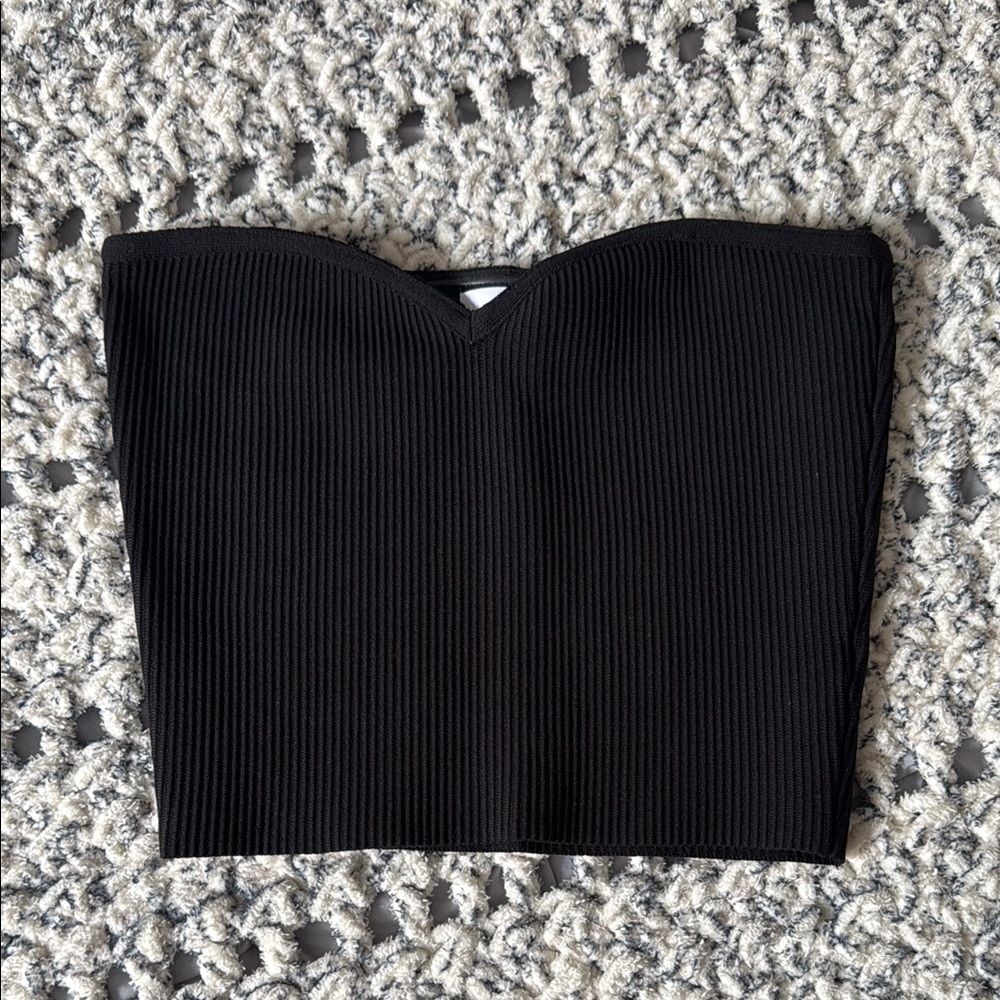 Bluivy Ribbed Tube Top